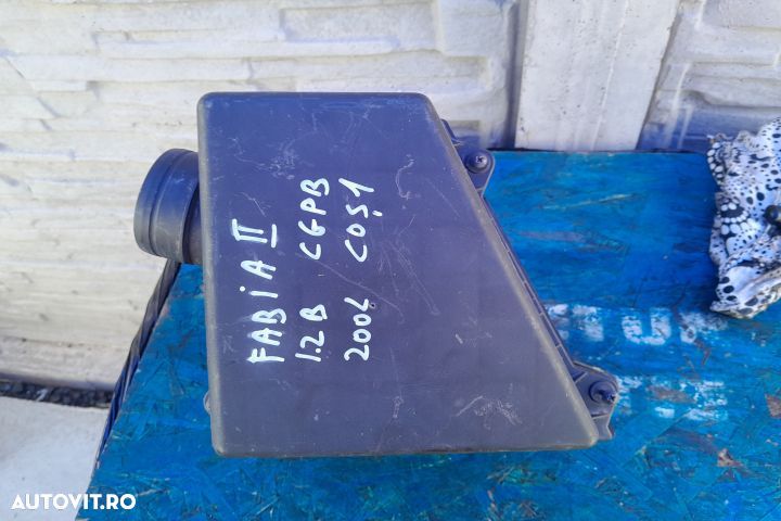 Carcasa filtru aer 6Y0129607D - CGPB 6Y0129607D - CGPB Skoda Fabia 5J - 1