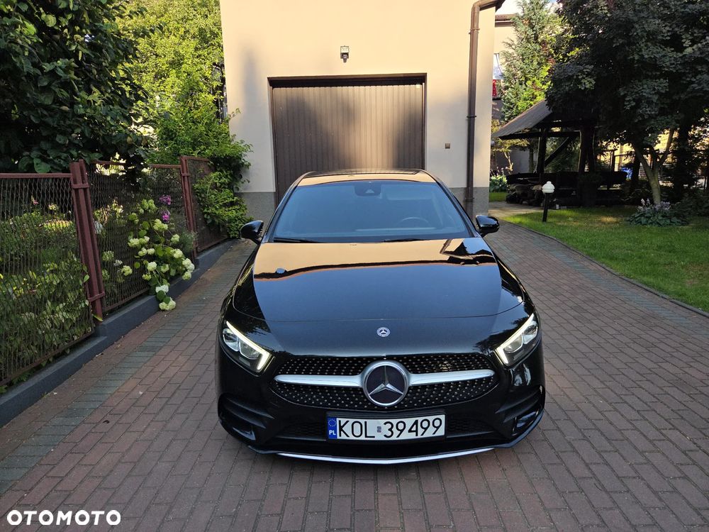 Mercedes-Benz Klasa A 180 d 7G-DCT AMG Line - 8