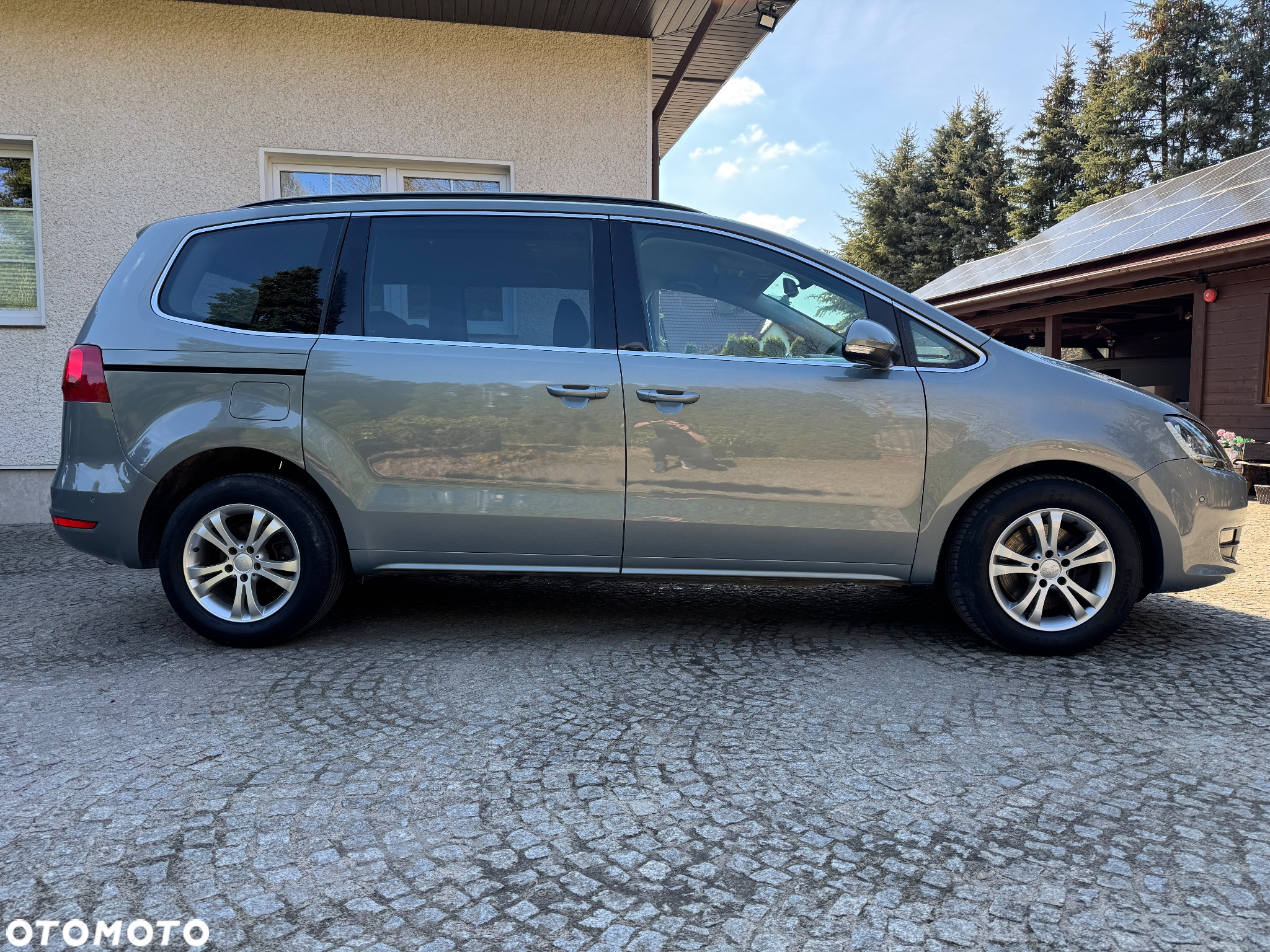 Volkswagen Sharan 1.4 TSI BlueMotion Technology Comfortline - 5