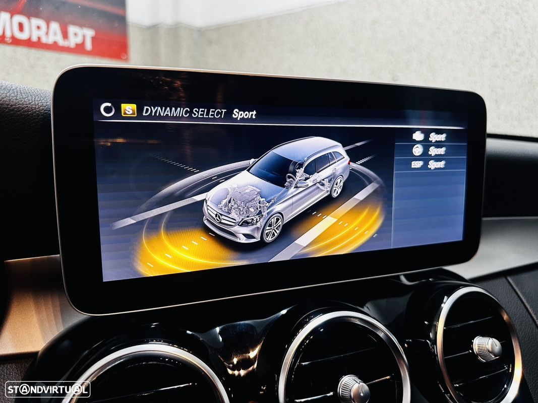 Mercedes-Benz C 180 d Station Exclusive - 26