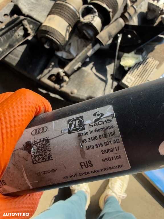 Amortizor dreapta spate Audi Q8 2020 / 4M0616031AG - 1