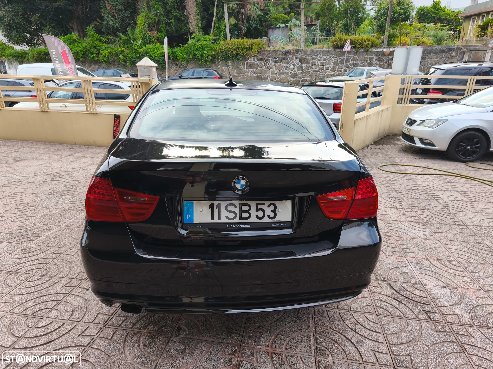 BMW 318 d Navigation - 26