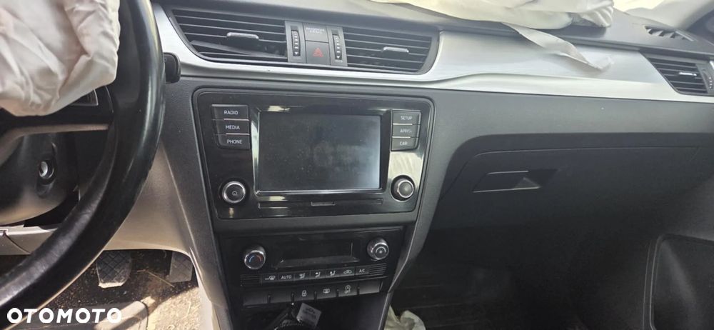 SKODA RAPID spaceback lf8h próg słupek lewy lub prawy - 8