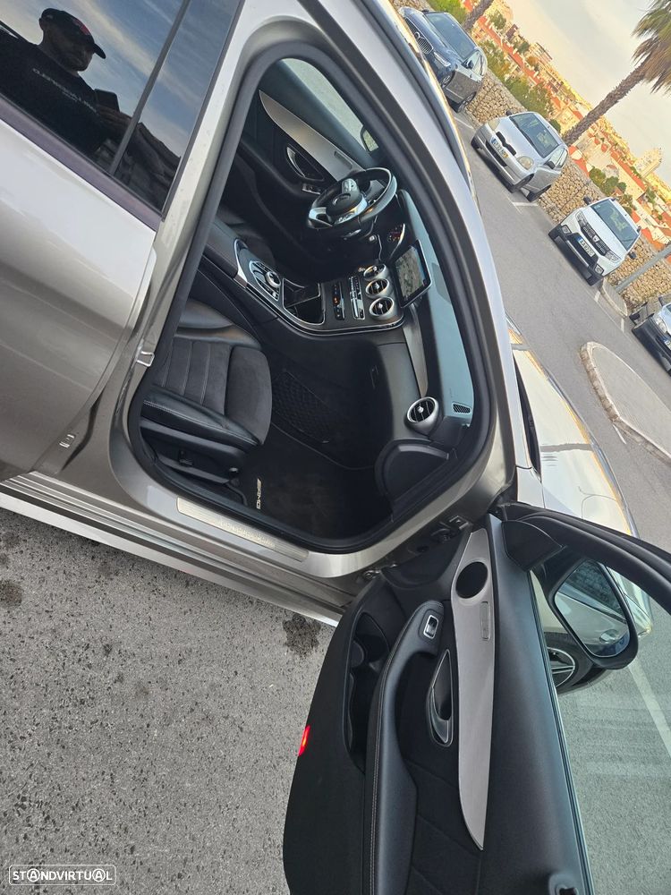 Mercedes-Benz C 180 d Station 9G-TRONIC AMG Line - 13