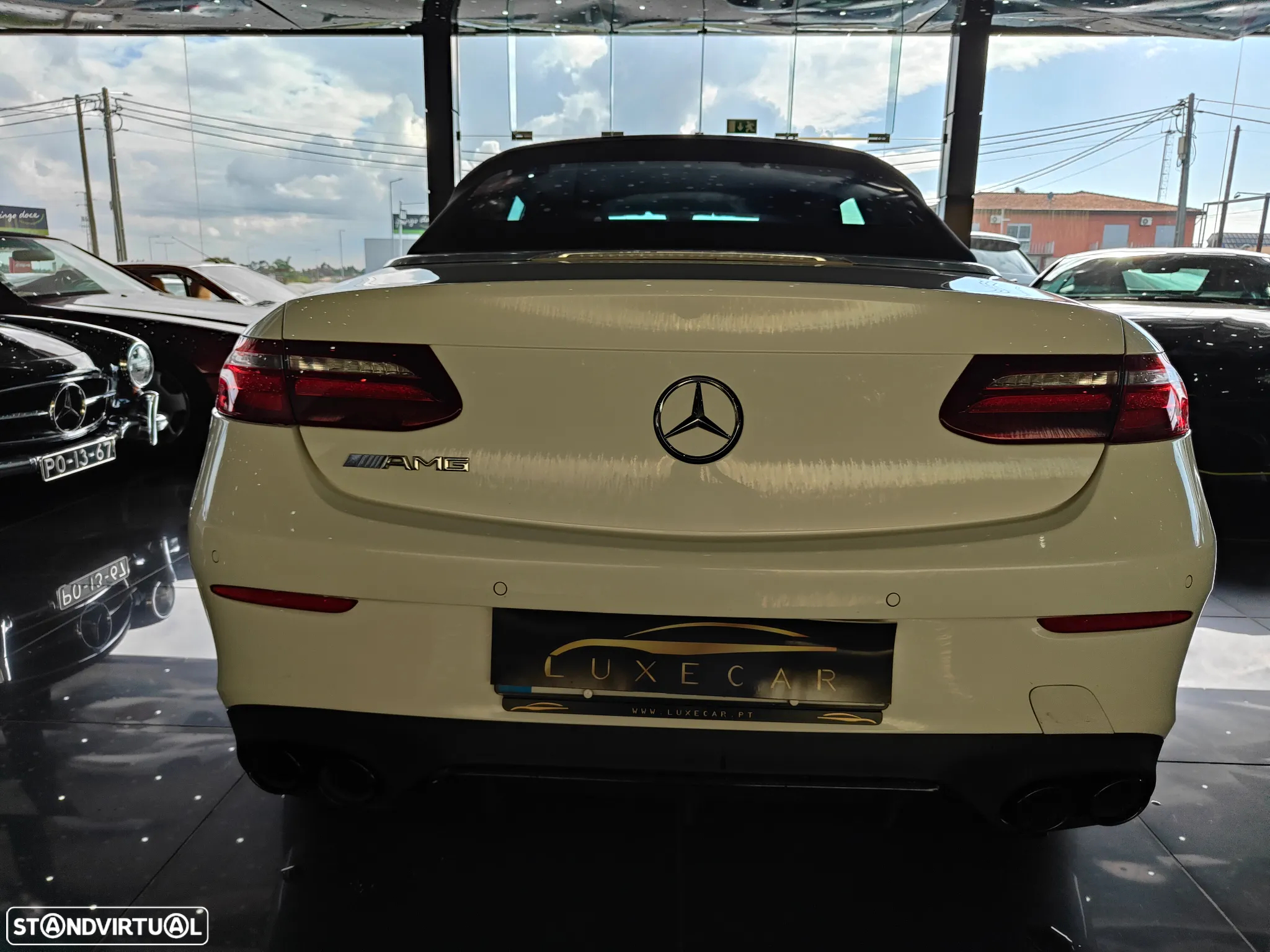 Mercedes-Benz E 220 d AMG Line Aut. - 30