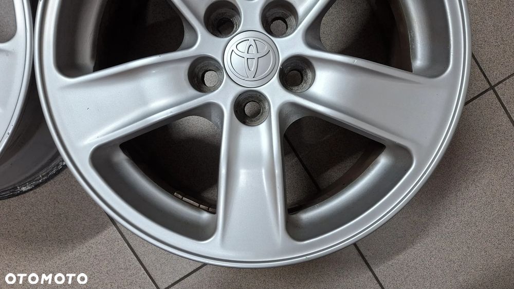 Felgi Aluminiowe 16 Toyota Avensis T25 5x100 ET 45 - 6
