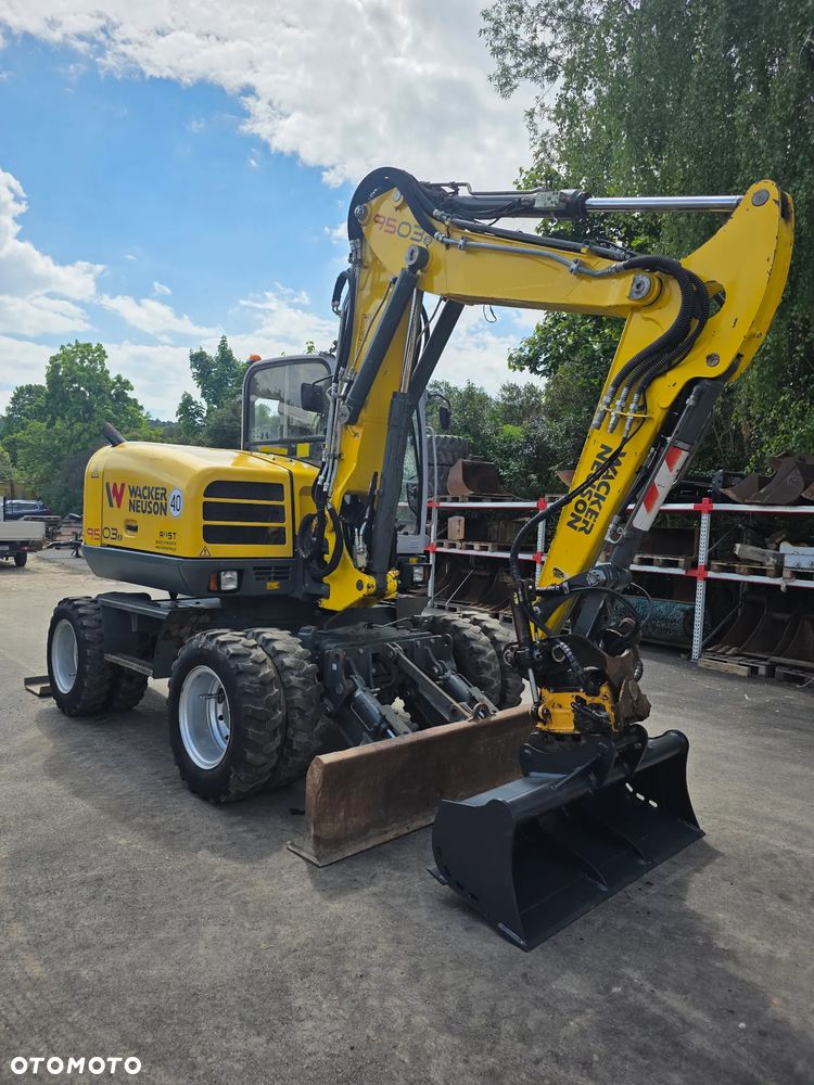 Wacker Neuson 9503WD Roto Engcon - 3