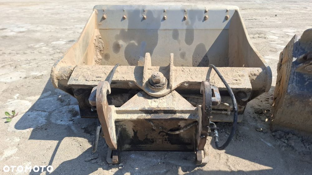 Łyżka skarpowa hydrauliczna złącze verachter CW40 - 1