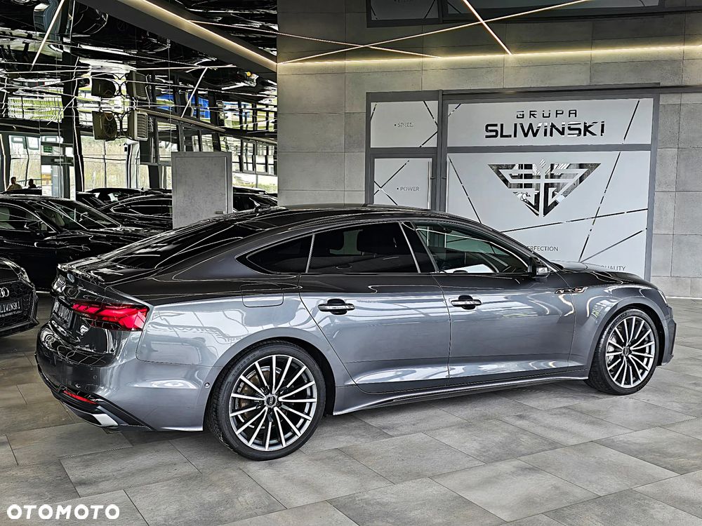 Audi A5 Sportback 40 TFSI quattro S tronic S line - 9