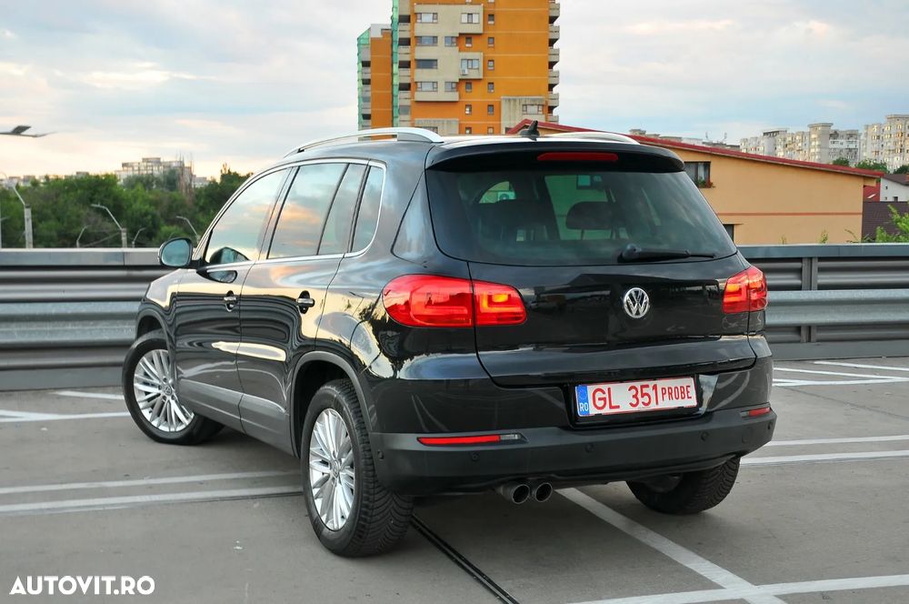 Volkswagen Tiguan 2.0 TDI DPF BlueMotion Technology Cup Sport & Style - 4