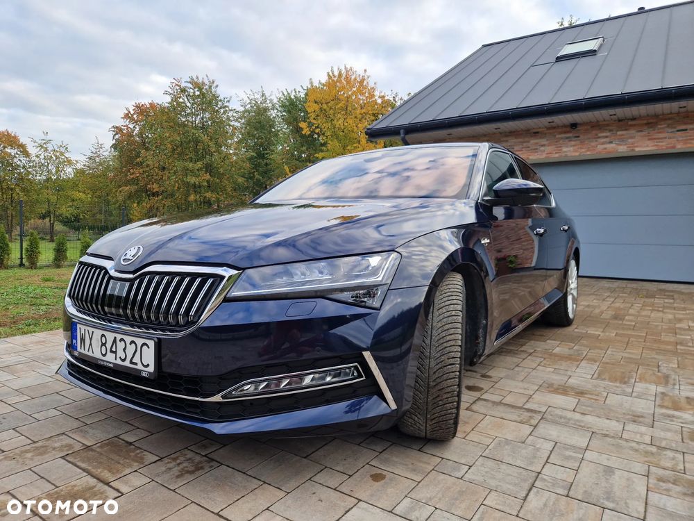 Skoda Superb 2020 photo 4