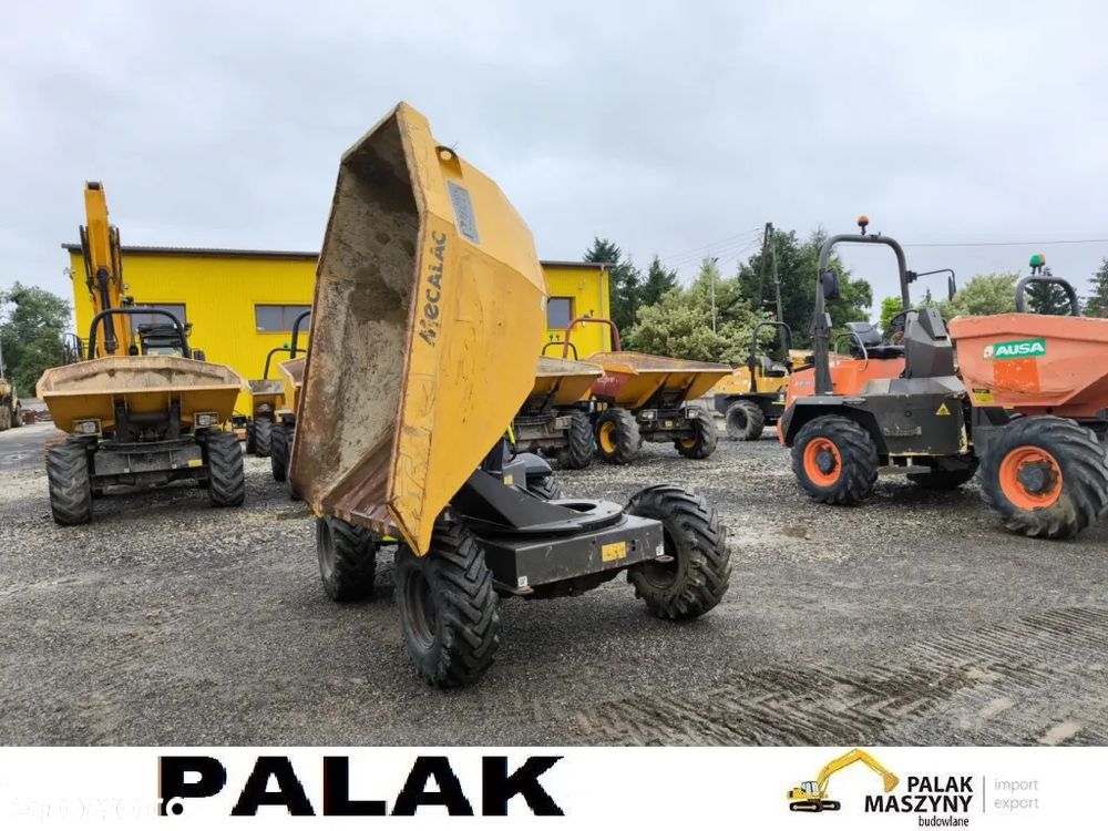 Mecalac Wozidło  MECALAC   3 TON  OBROTOWE ,2018 rok - 4