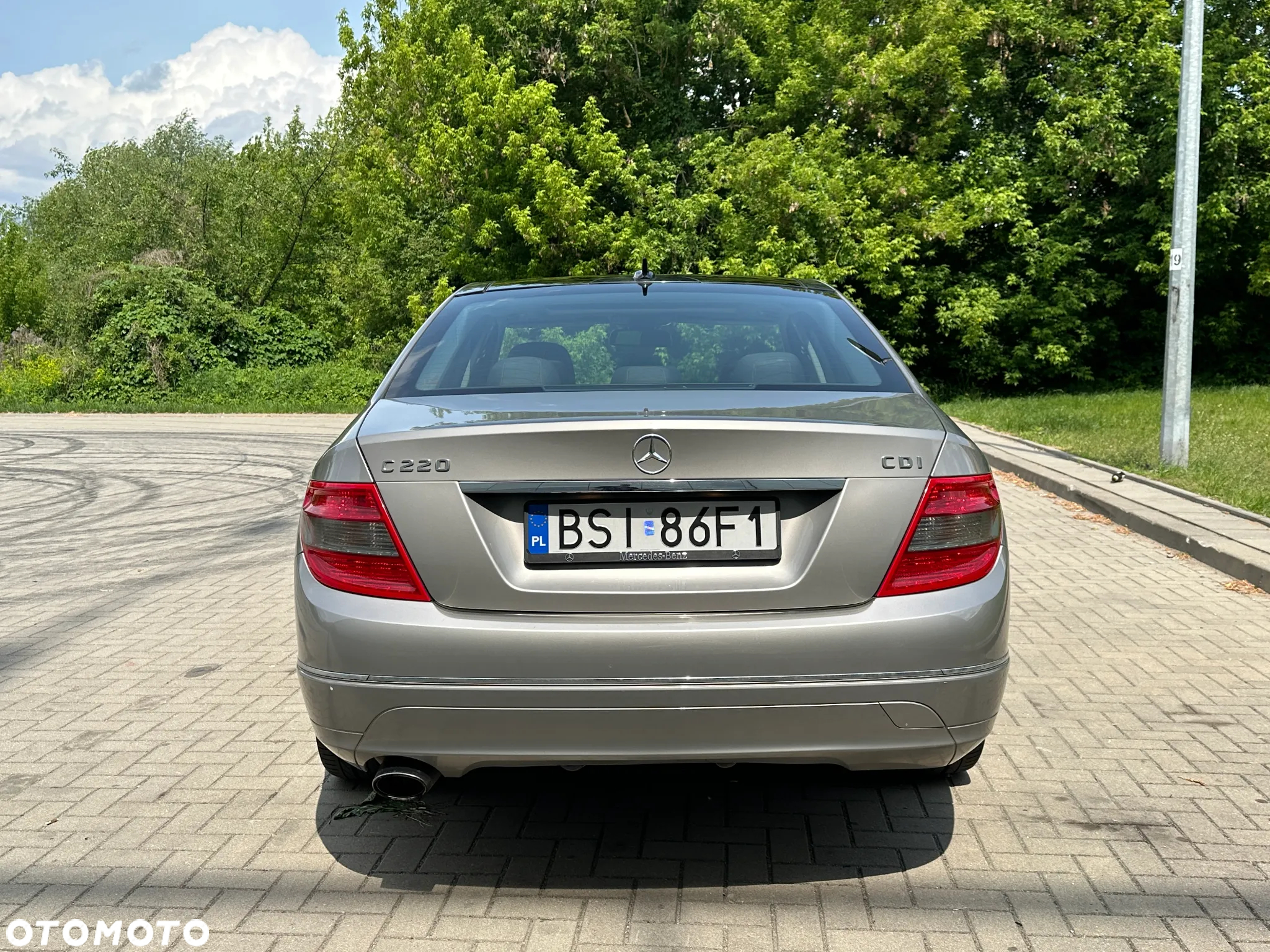 Mercedes-Benz Klasa C - 8