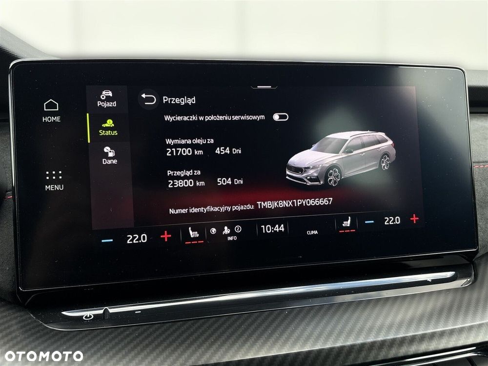 Skoda Octavia 2.0 TDI RS DSG - 25