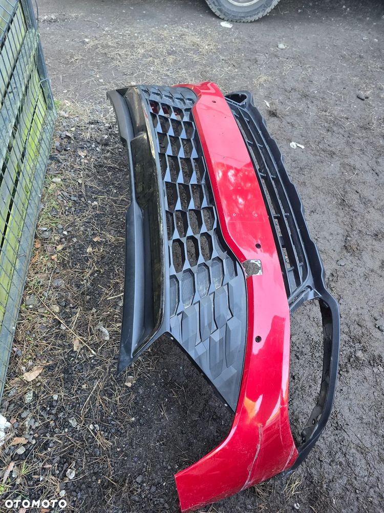 Kia sportage V zderzak przód 4 pdc ładny oryginał - 4