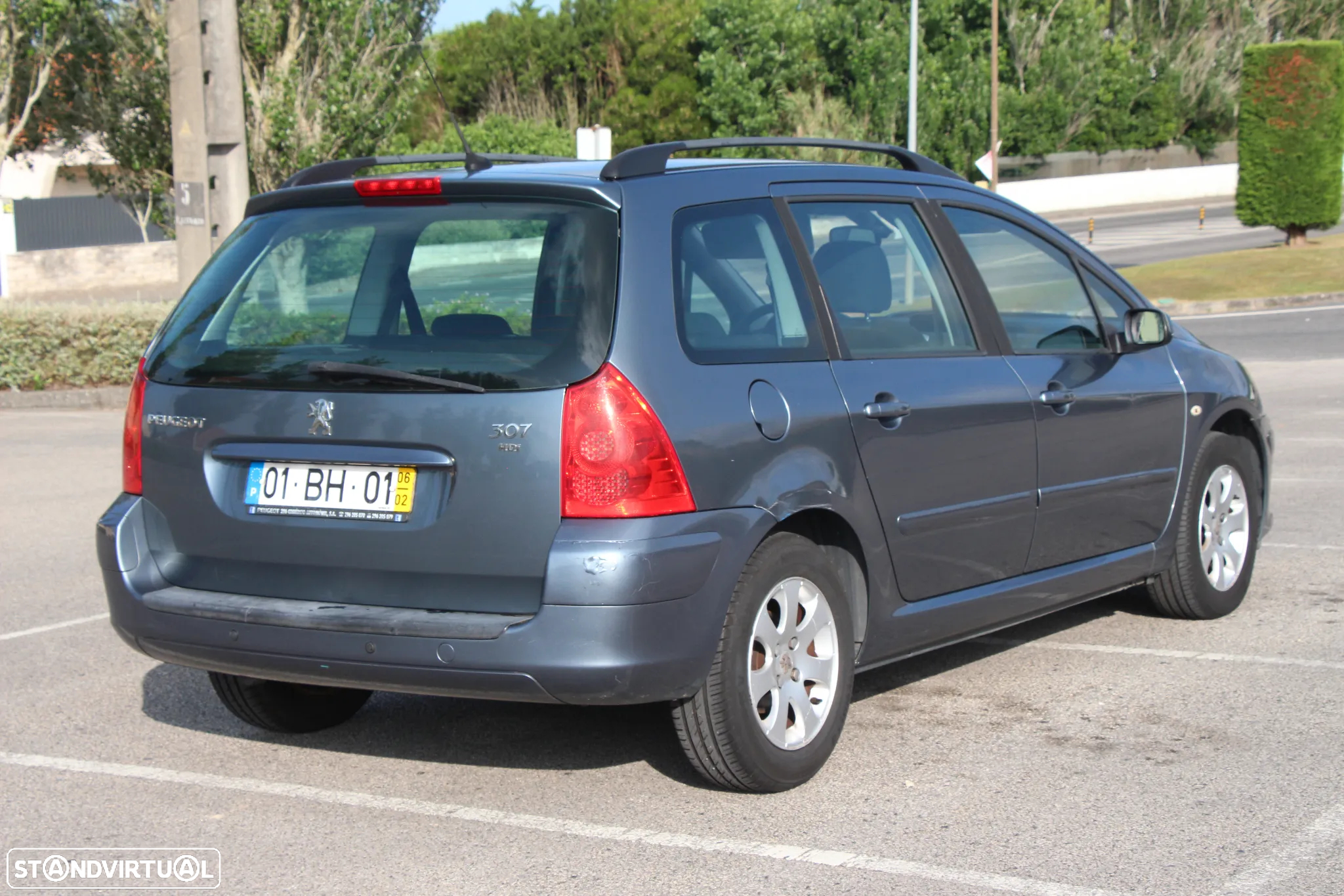 Peugeot 307 Break 1.6 HDi Premium - 9