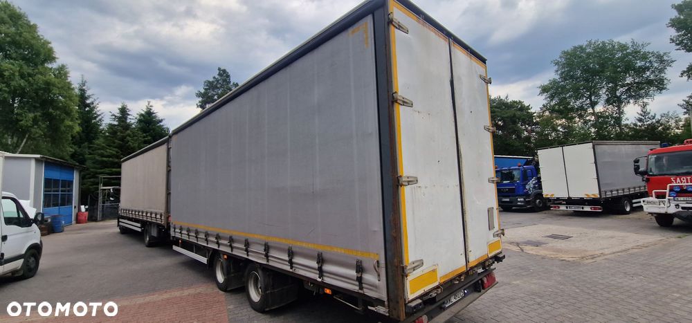 Iveco Eurocargo 120e250 + przyczepa 2 osiowa. Tandem - 5