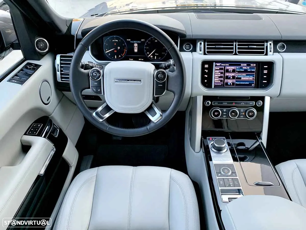Land Rover Range Rover 5.0 V8 S/C Vogue 299g - 9