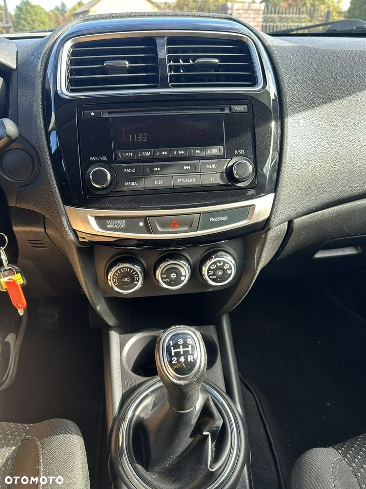 Mitsubishi ASX - 19
