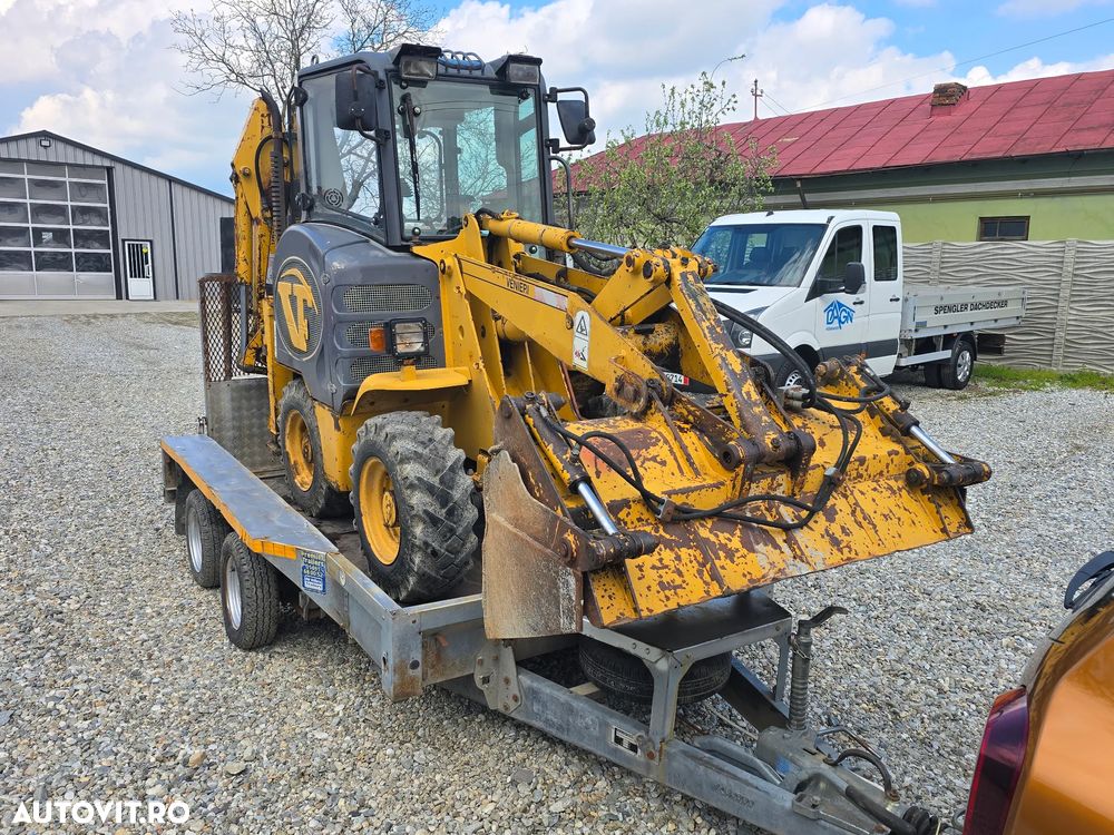 Venieri VF1.33 4x4 An 2005 Mini BuldoExcavator +Remorca Utilaje Ifor Williams 3.5T - 14