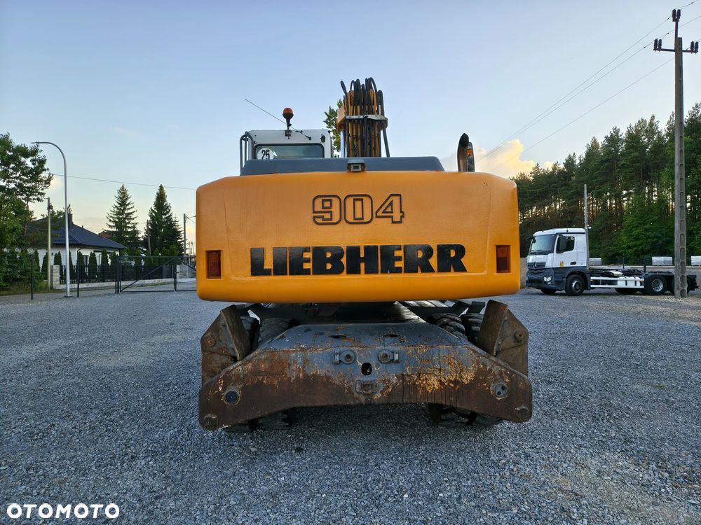 Liebherr A904C Litronic Koparka kołowa - 6