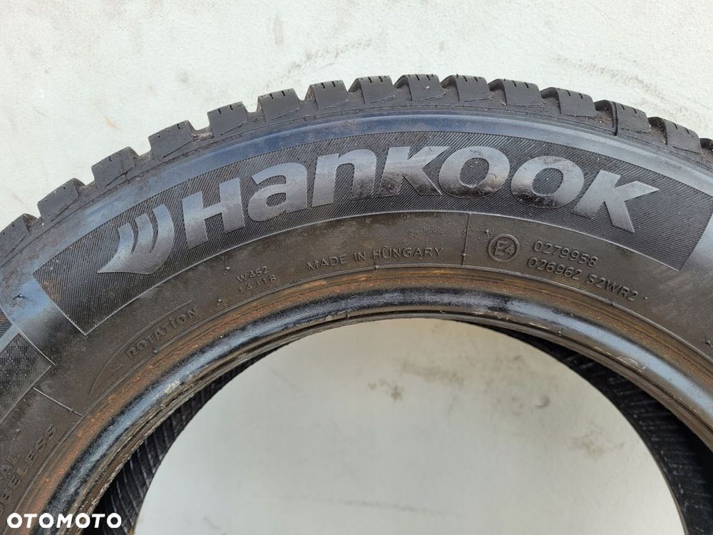 Hankook Winter icept RS2 W452 165/70R14 81T 7mm - 2