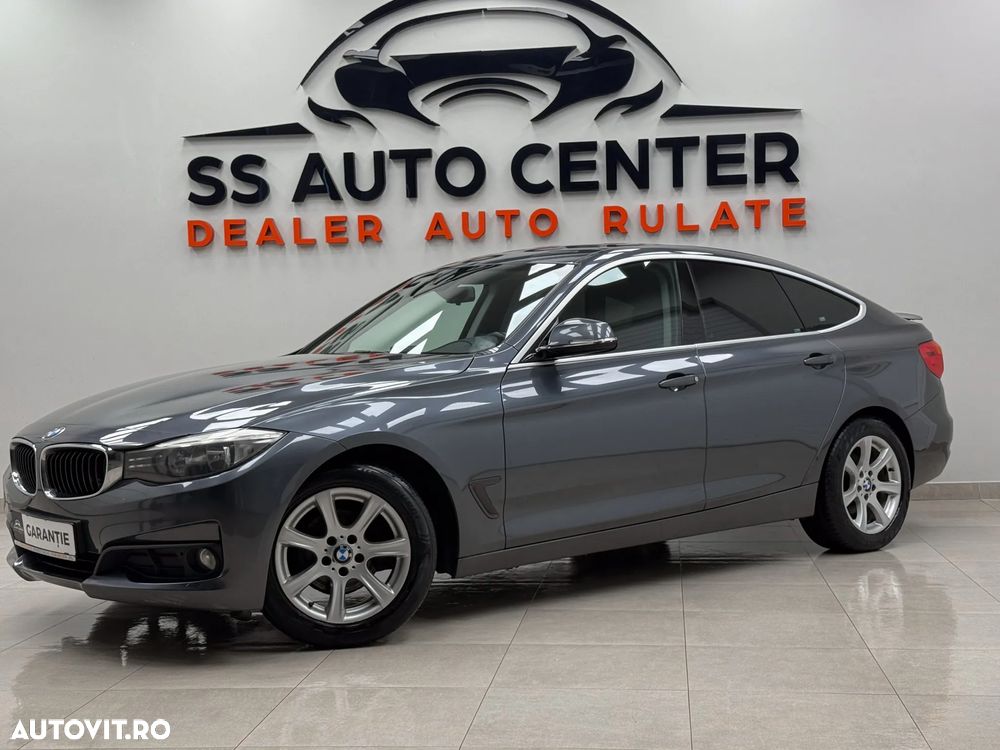 BMW Seria 3 318d GT - 15