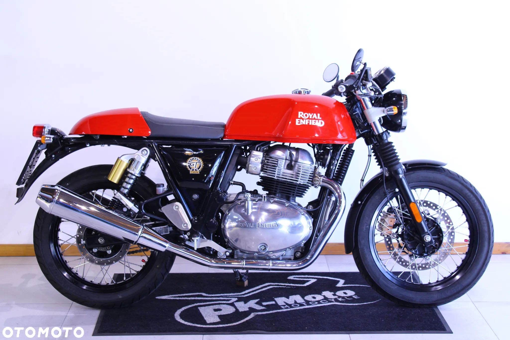 Royal Enfield Continental - 1