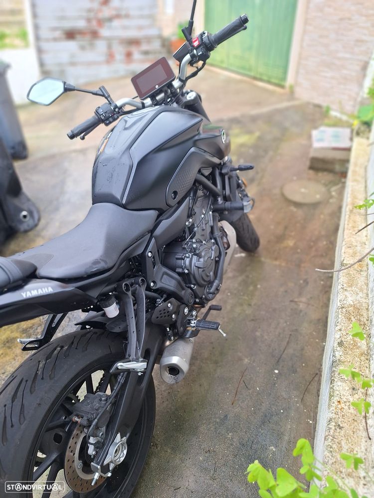 Yamaha MT-07 Mt07 - 1