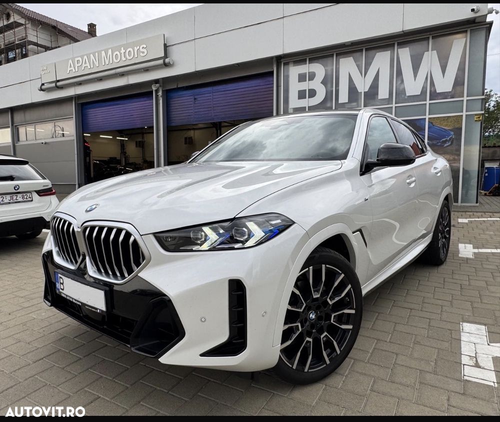 BMW X6 xDrive30d xLine - 1