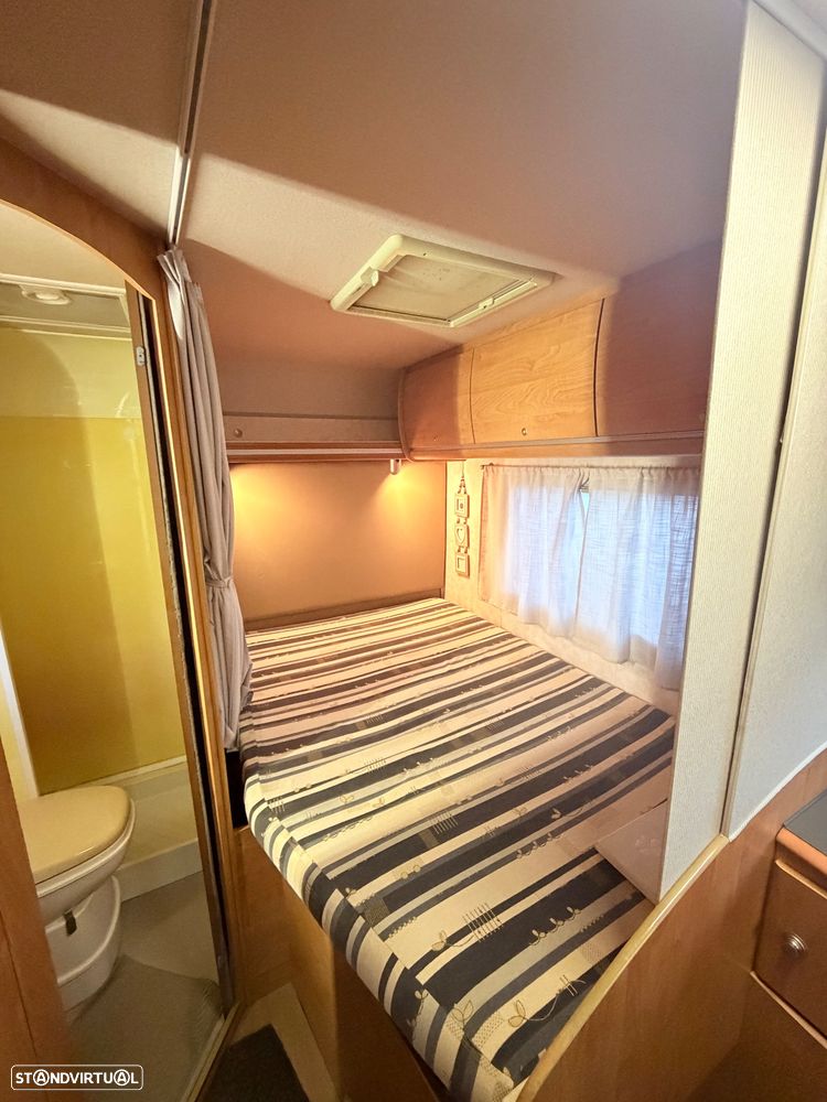 Bavaria I70 Autocaravana Fiat Ducato 2.8 JTD - I7TFD -  Oferta scooter eléctrica  Neovolt - 9