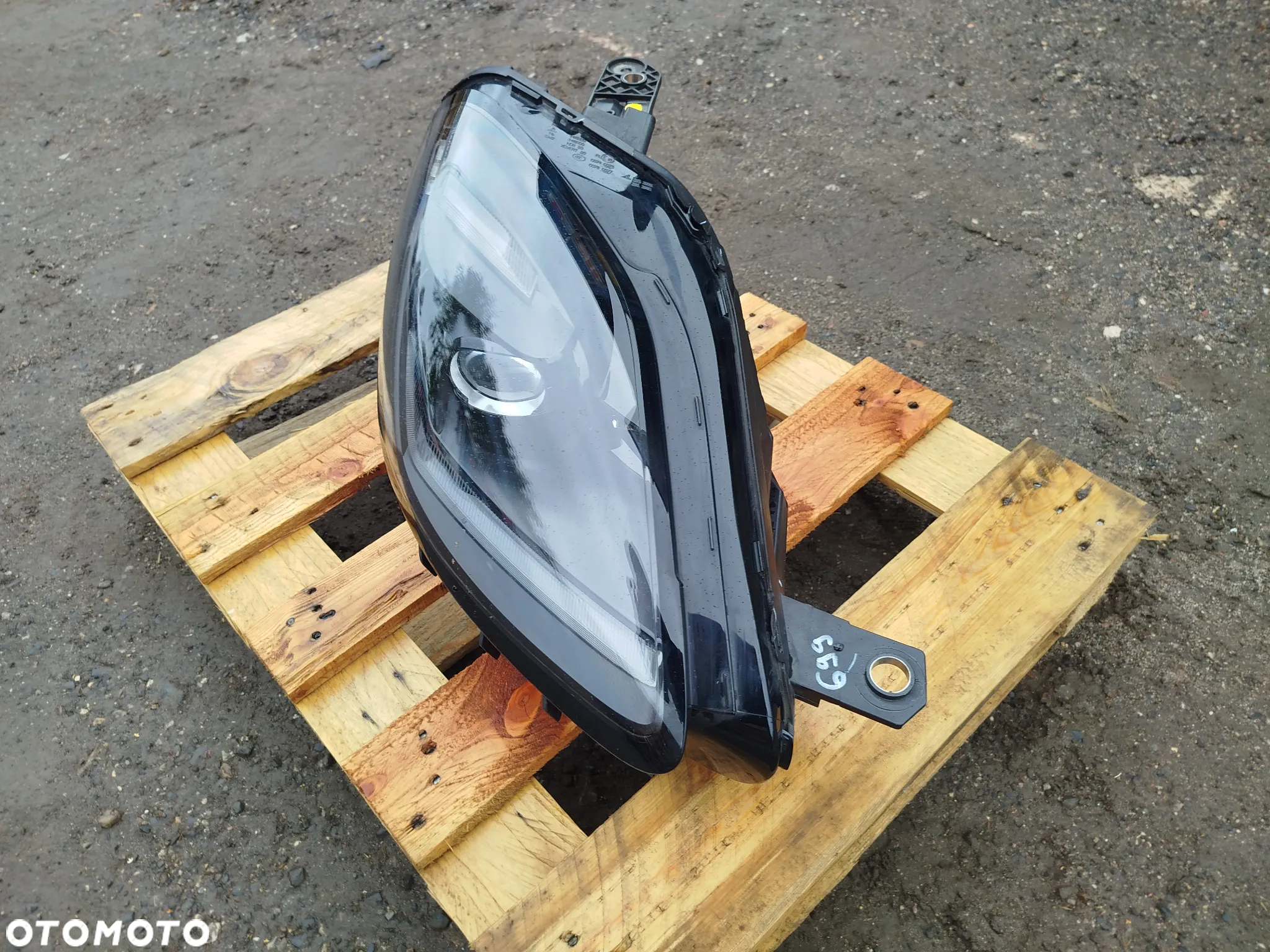 Maserati Grecale lampa prawa prawy przód przednia - 3