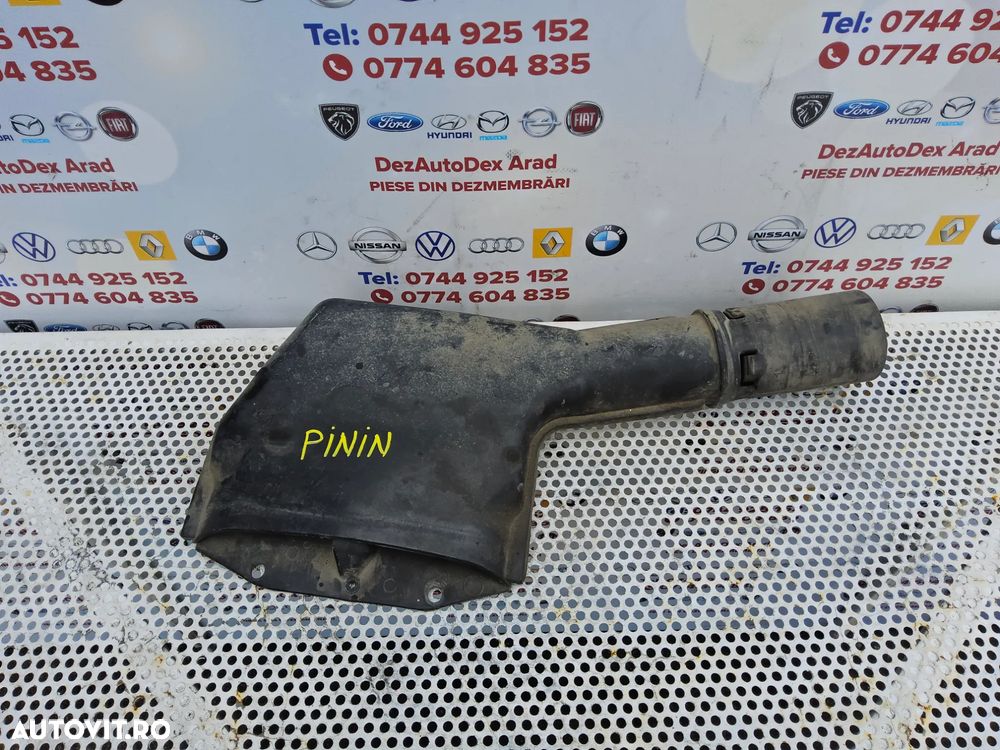 Furtun aer Mitsubishi Pinin gura aer tub racord admisie aer cod MR464111 - 1