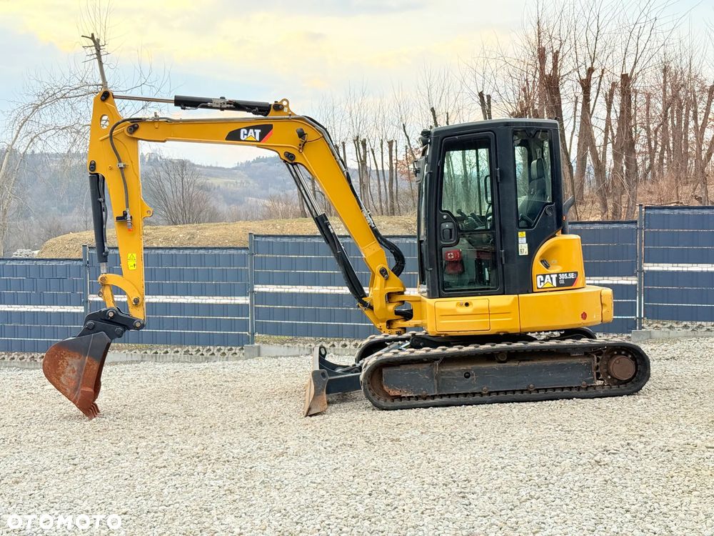 Caterpillar * Minikoparka * CAT 305.5 E CR  * Sprowadzona * Caterpillar - 9
