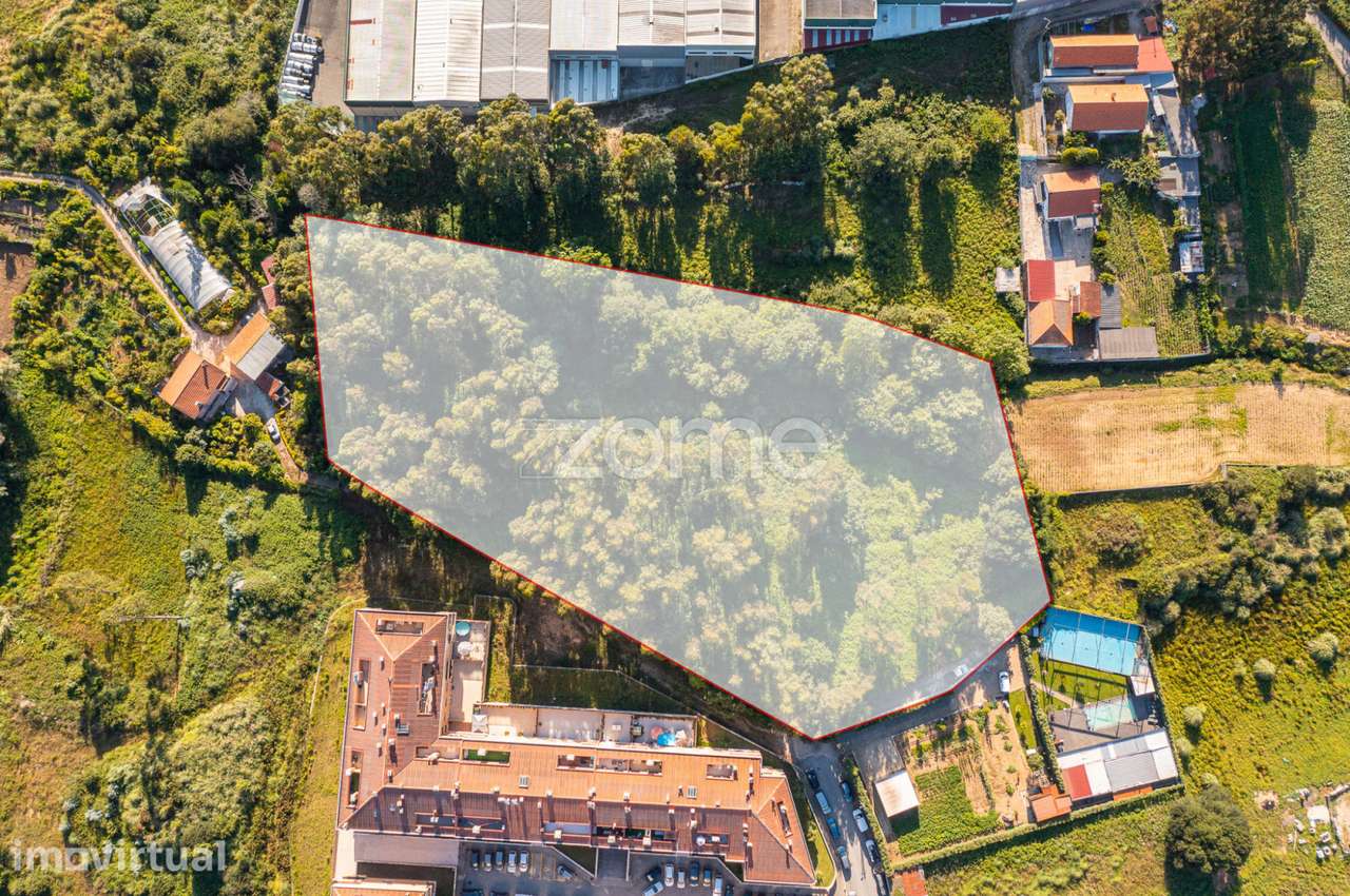 Terreno para construção em Serzedo, Vila Nova de Gaia. - Grande imagem: 2/10