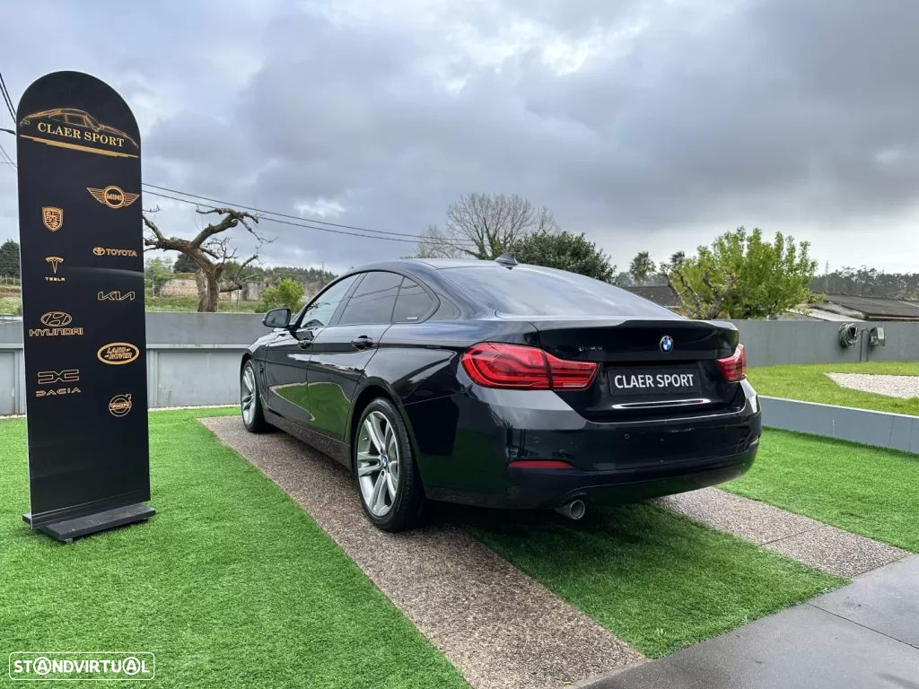 BMW 418 Gran Coupé d Line Sport - 6