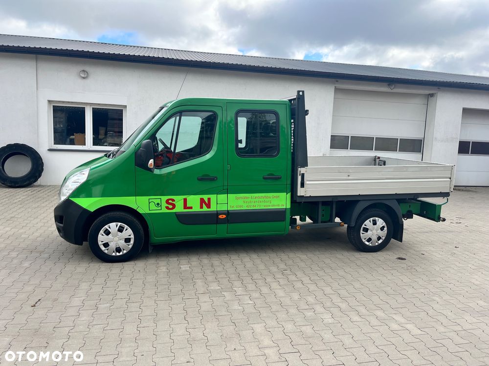 Opel Movano / 2.3 dCi / 145KM / 7 osób / brygadówka /DOKA / Skrzynia / z Niemiec / Super stan - 1