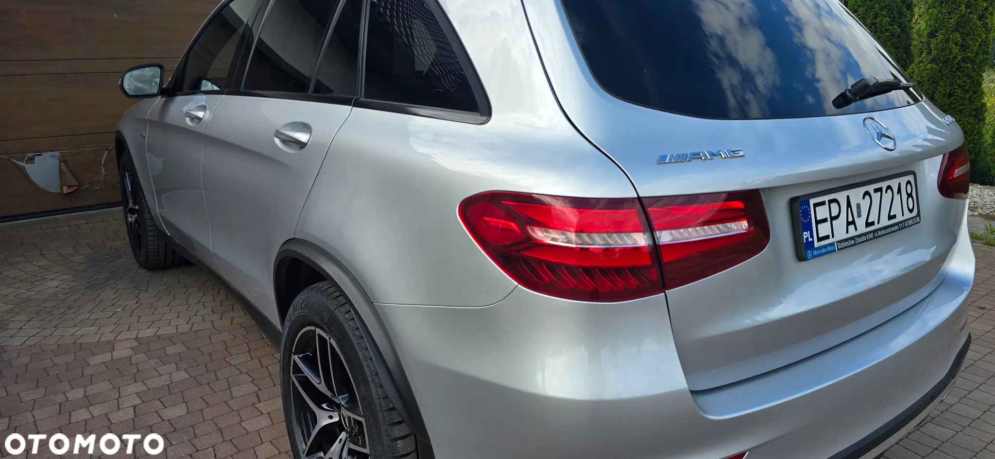 Mercedes-Benz GLC AMG Coupe 43 4Matic 9G-TRONIC - 7