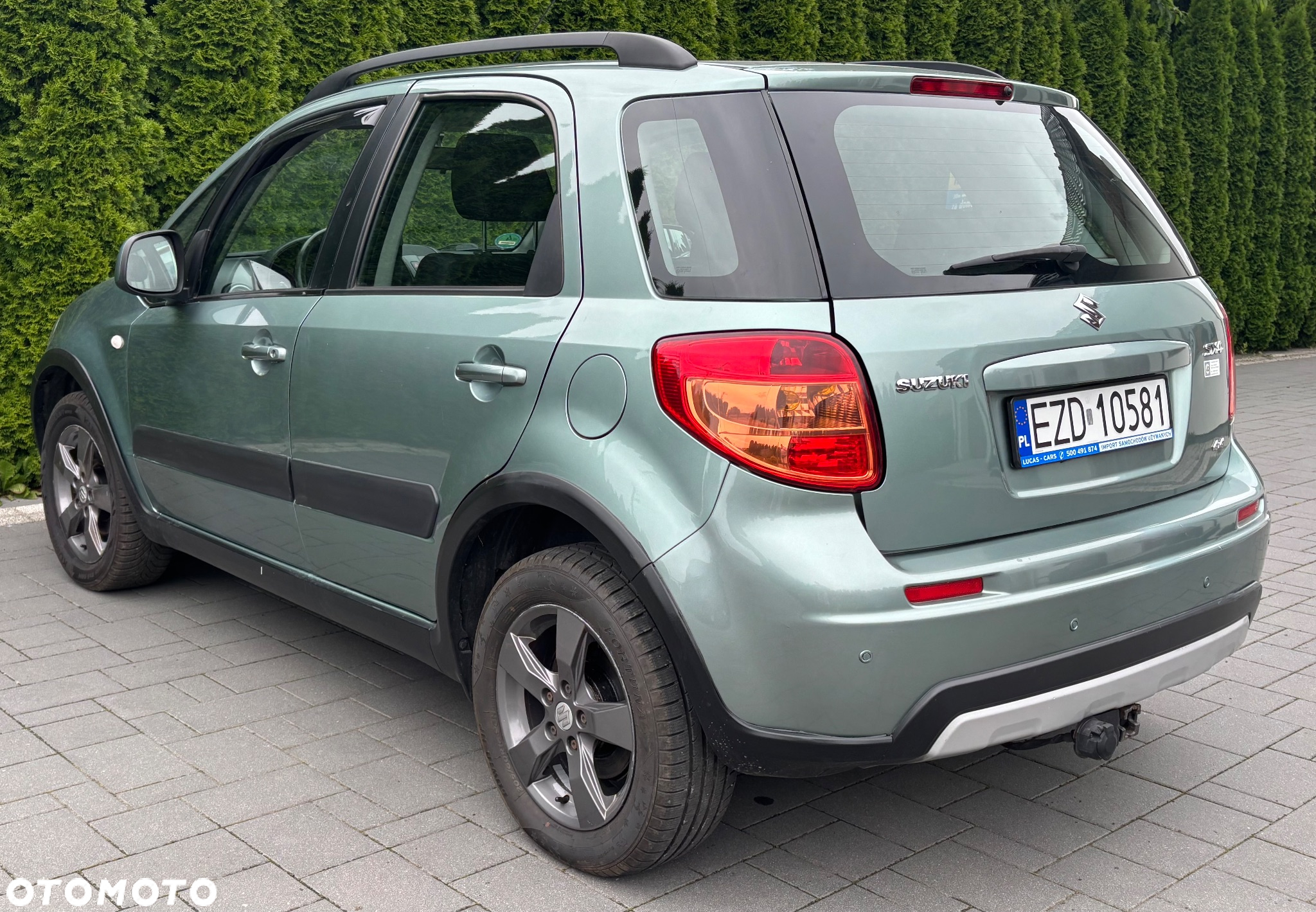 Suzuki SX4 1.6 Comfort 4WD - 11