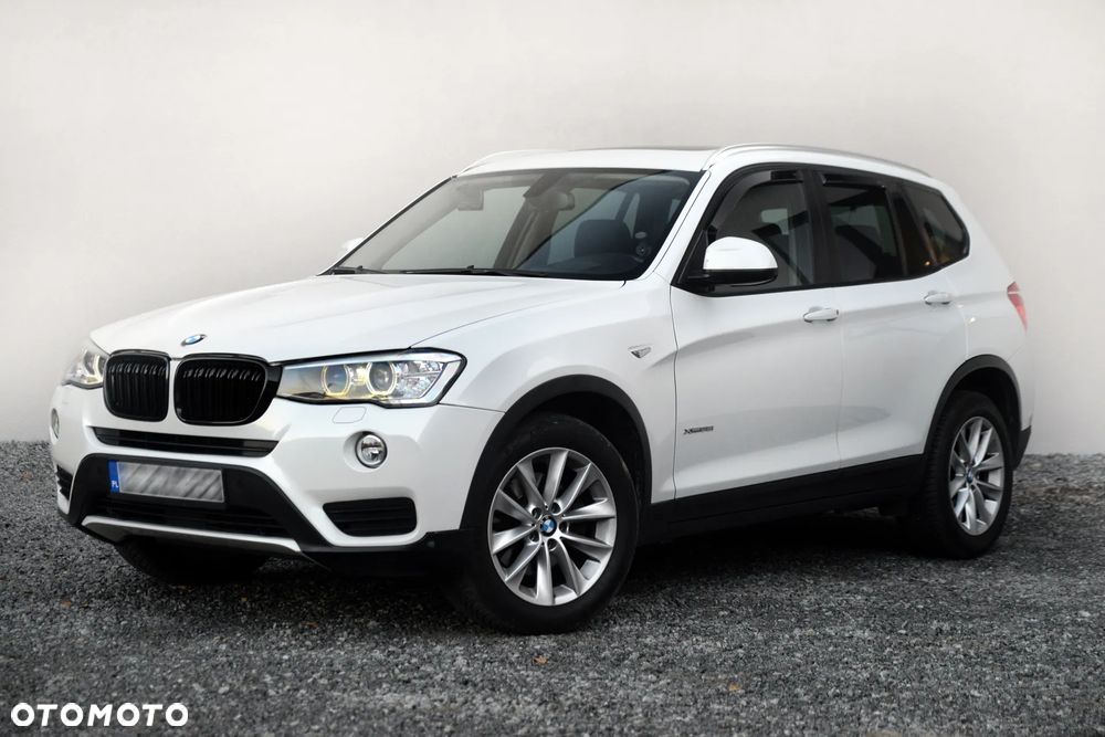 BMW X3 xDrive35i xLine sport