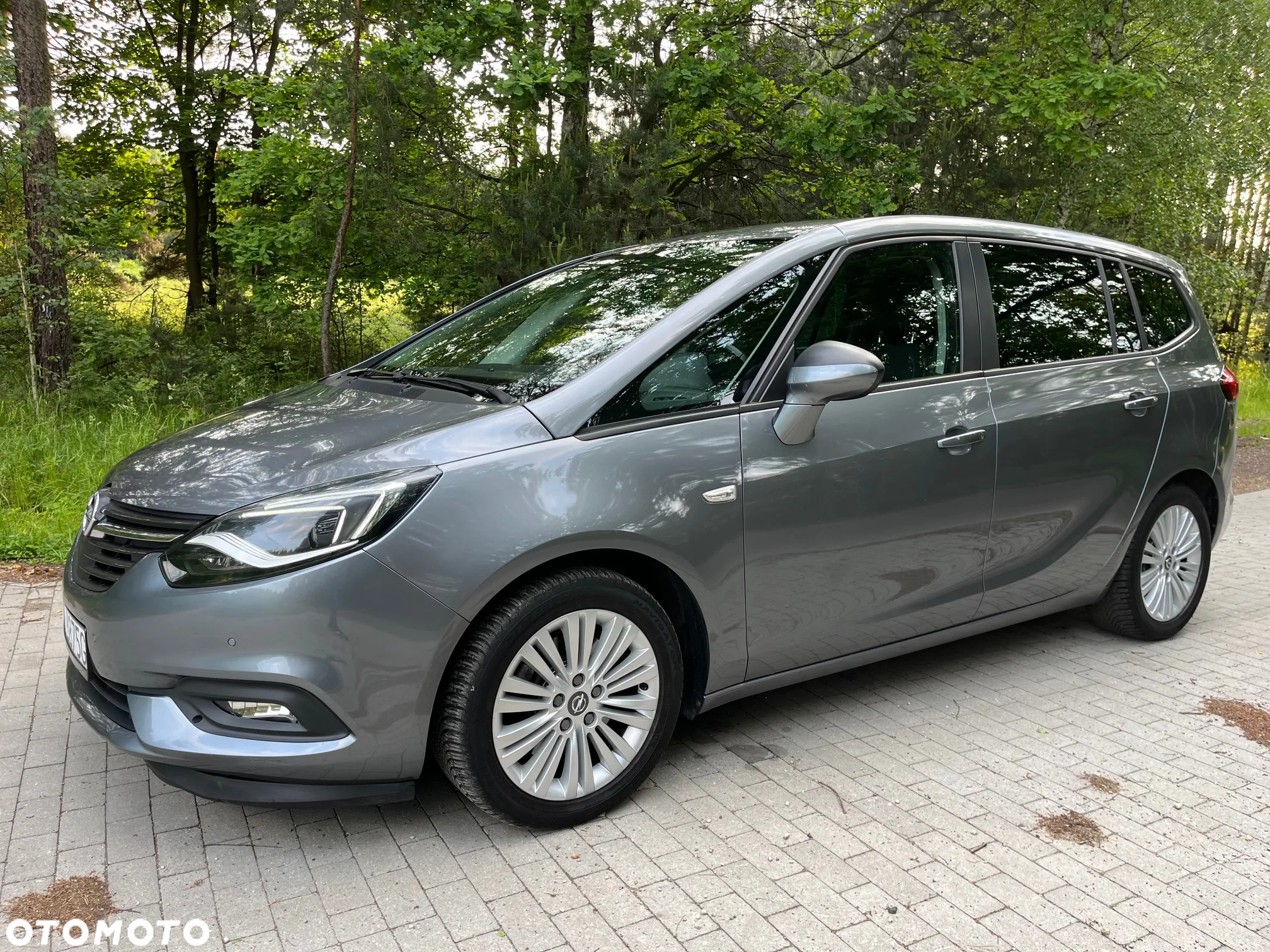 Opel Zafira 2.0 CDTI Enjoy EcoFLEX S&S - 10