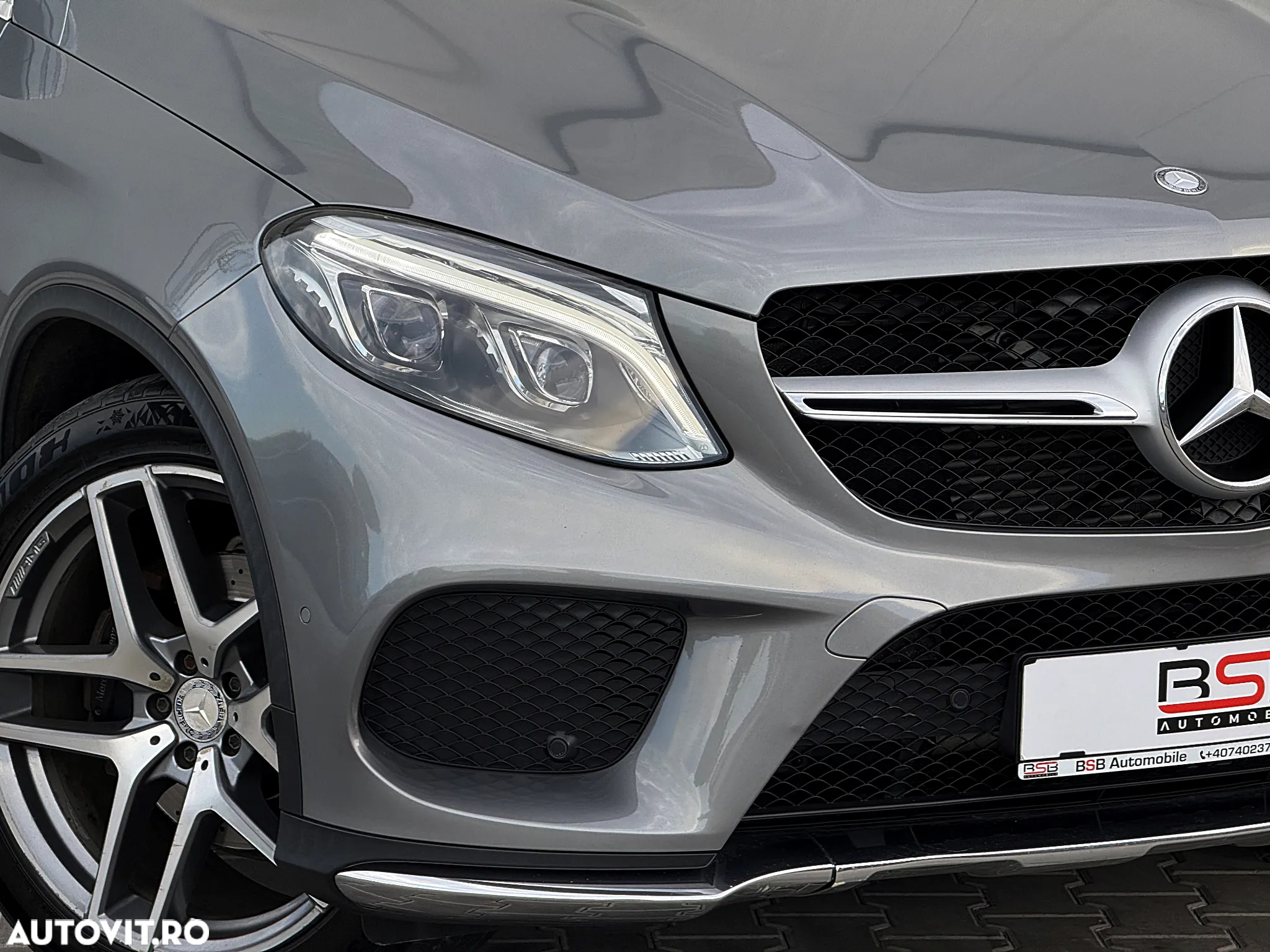 Mercedes-Benz GLE Coupe 350 d 4MATIC - 11