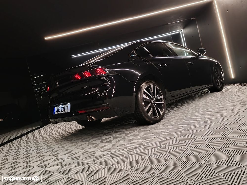 Peugeot 508 1.6 Hybrid GT e-EAT8 - 8