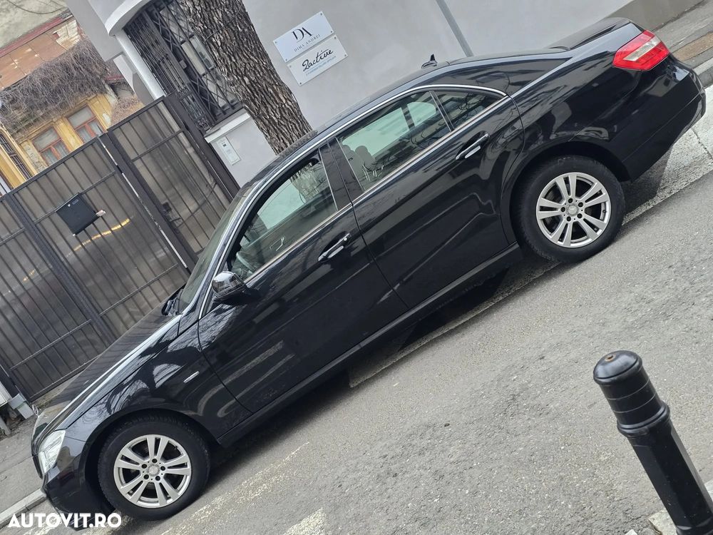 Mercedes-Benz E 220 CDI DPF BlueEFFICIENCY Automatik - 7