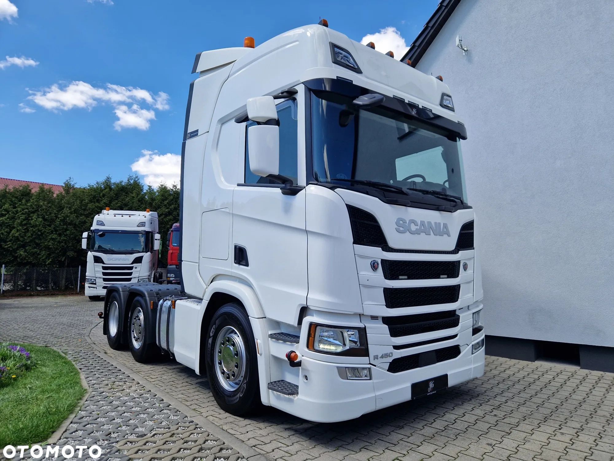 Scania R450 PUSHER 6x2/4 RETARDER AUTOMAT/65000kg - 1