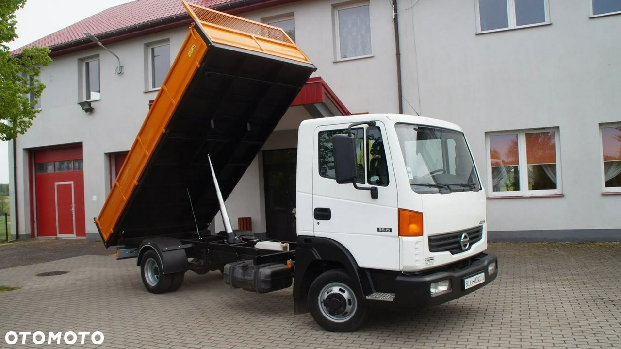 Nissan Atleon 35.150 * 3.0 * 150KM * Przebieg tylko 84oookm * DMC 3.5T * KAT.B * WZMOCNIONA WERSJA * KIPPER * WYWROT 4.2 * WYWROTKA 3 stronna * NOWA ZABUDOWA * IMPORT - 5