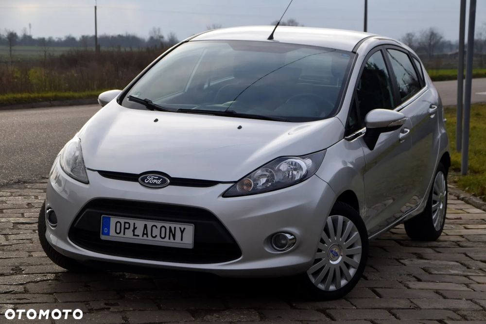 Ford Fiesta 1.25 Titanium EU5 - 4