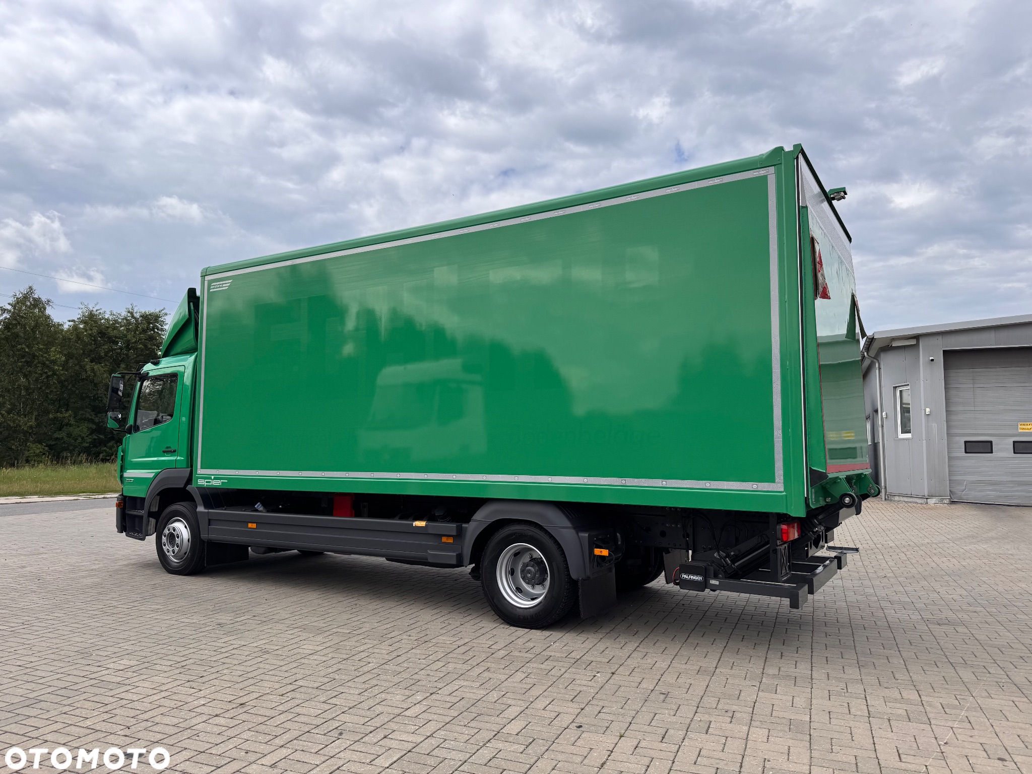 Mercedes-Benz ATEGO - 19