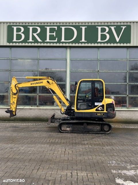 Hyundai Robex 55-7 - 2