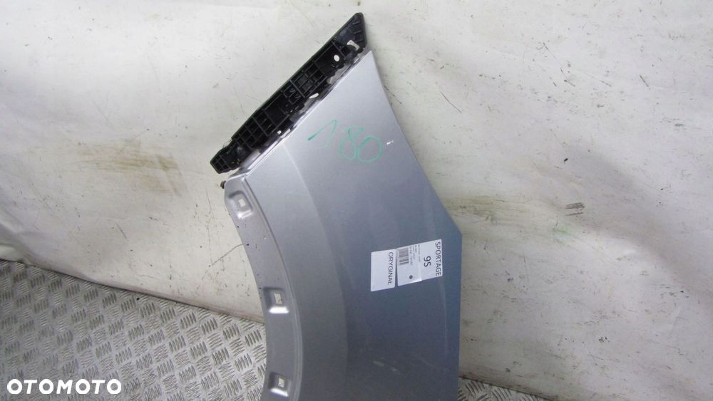 KIA SPORTAGE III BŁOTNIK LEWY PRZÓD 9S 10-14 - 4